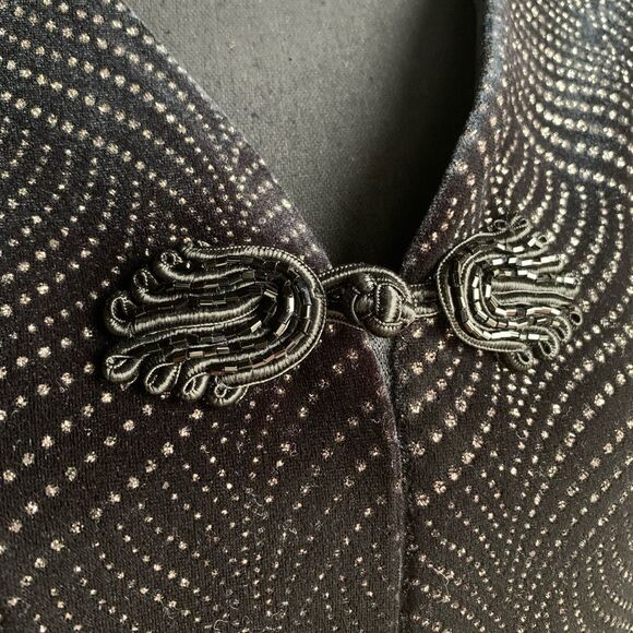 R&M Richards Vintage Evening Blazer by Karen Kwong - Picture 4 of 14